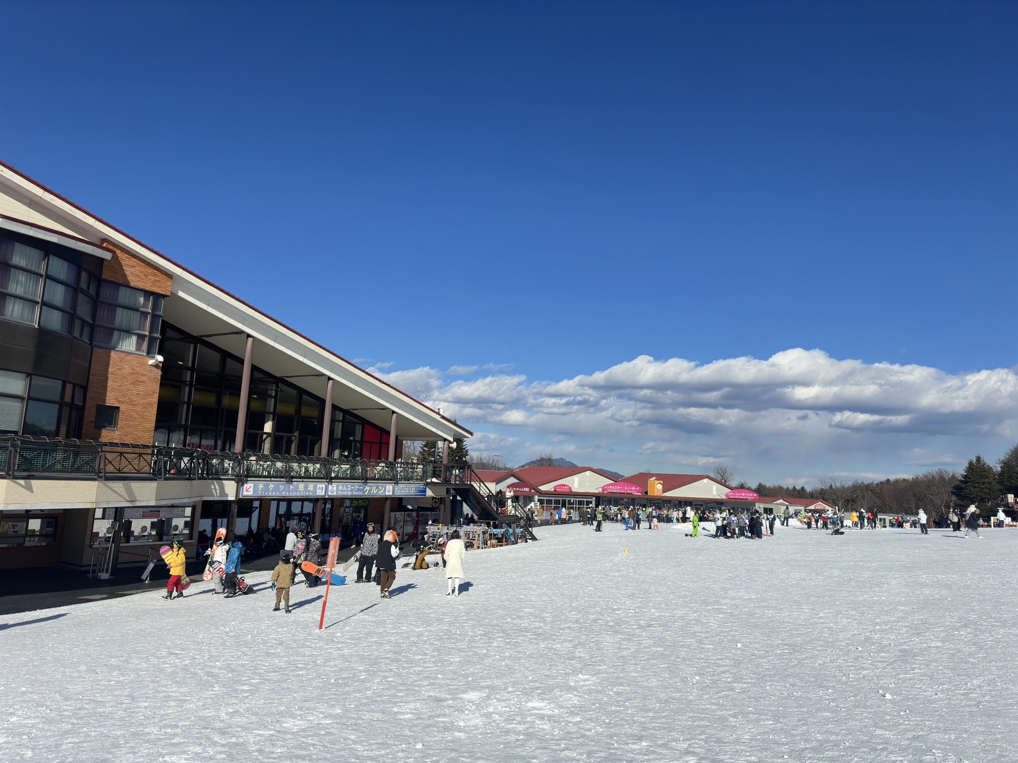 MAR【Snow Play Ski Resort Direct Bus round trip】雪遊びスキー場直行便往復