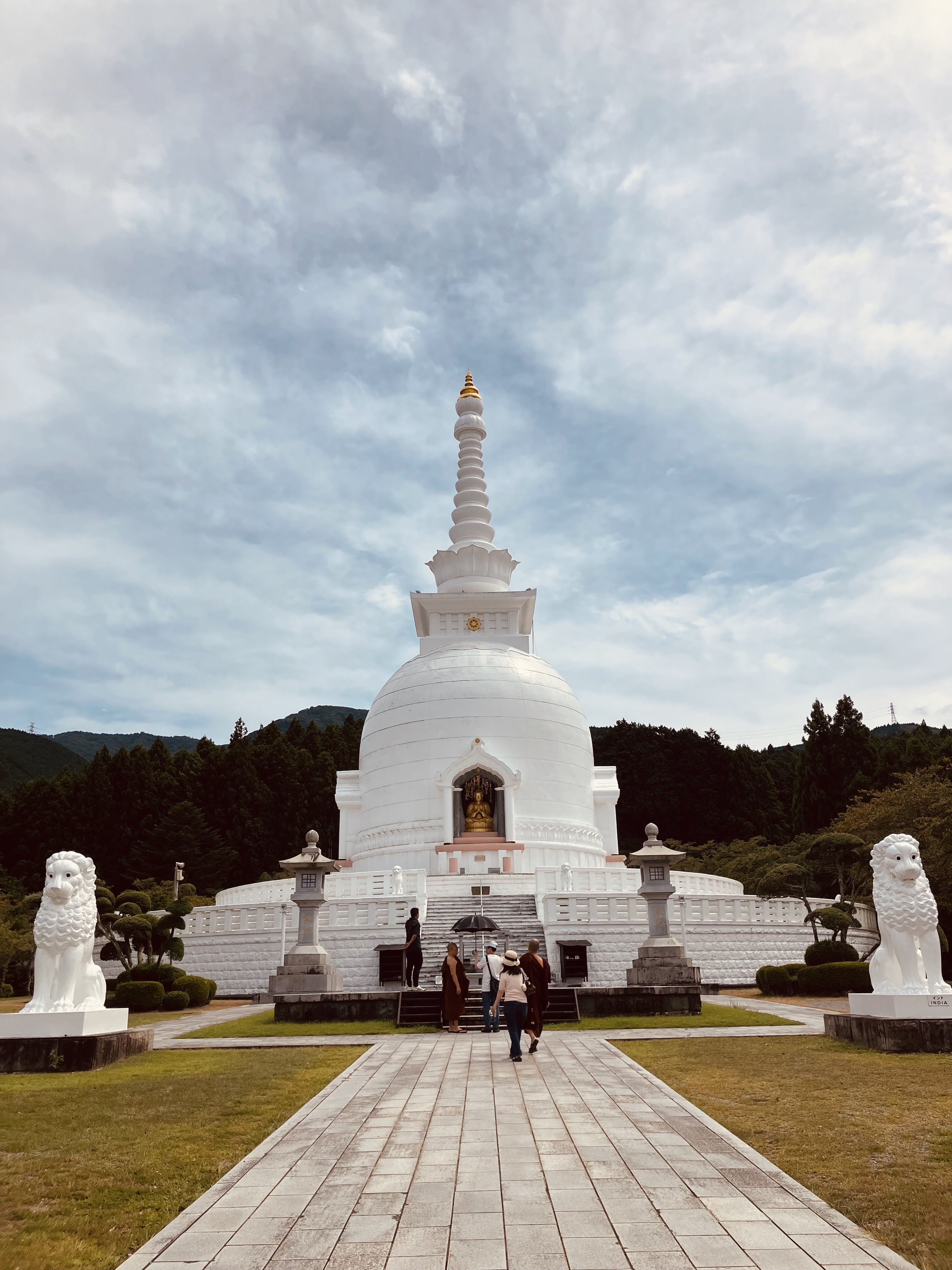 【Departure from Gotemba ekimae hotel】參拜靜岡東部的能量聖地神社Visiting power spot shrines in eastern Shizuoka静岡東部パワースポット神社めぐり仏舎利塔・箱根神社・来宮神社・熱海駅