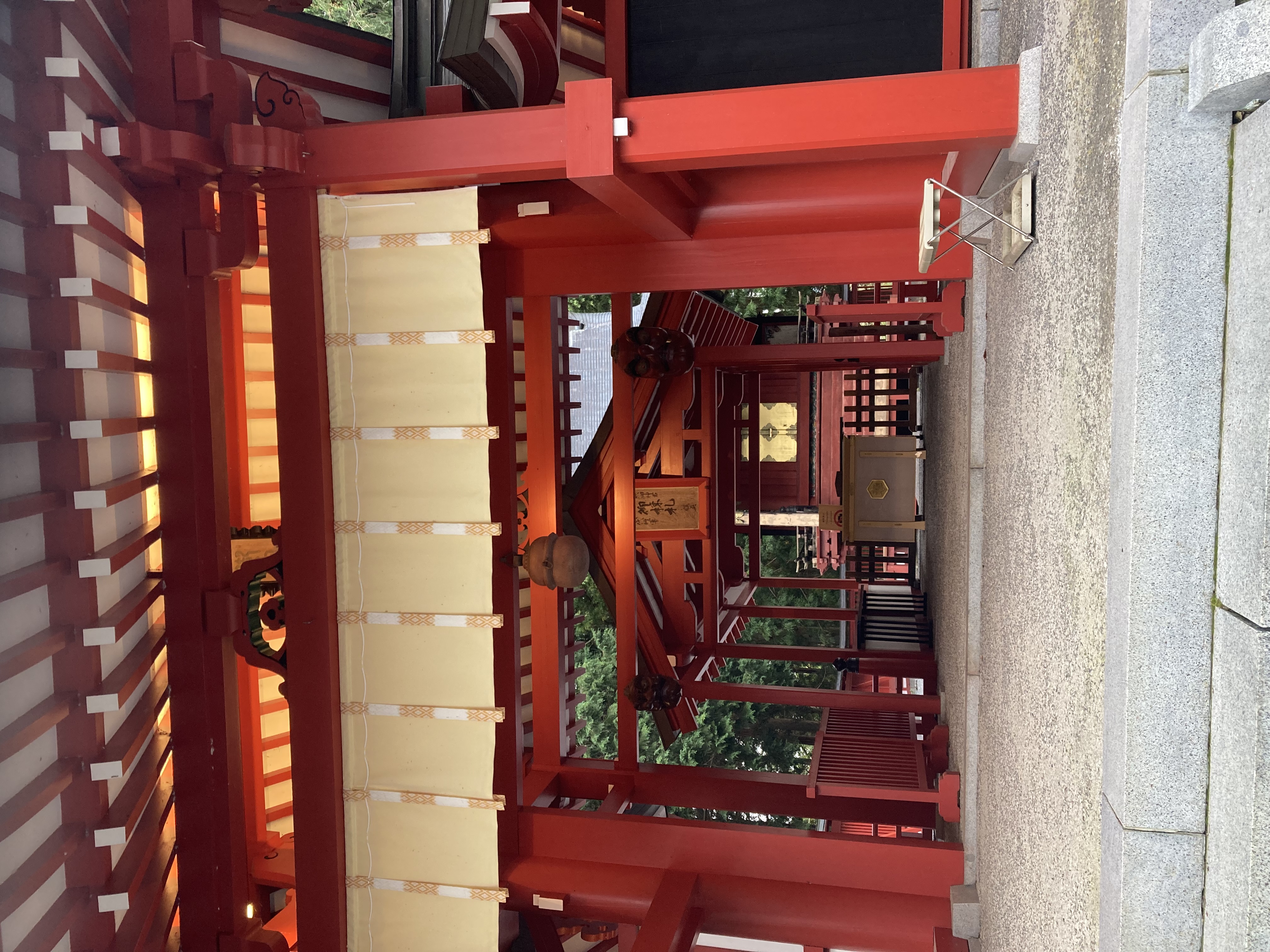 （【Dec  1st,2nd wk】Visiting the shrine for Goshuin spots around Lake Kawaguchi）【12月第1週2週】河口湖周辺御朱印集めスポットめぐり